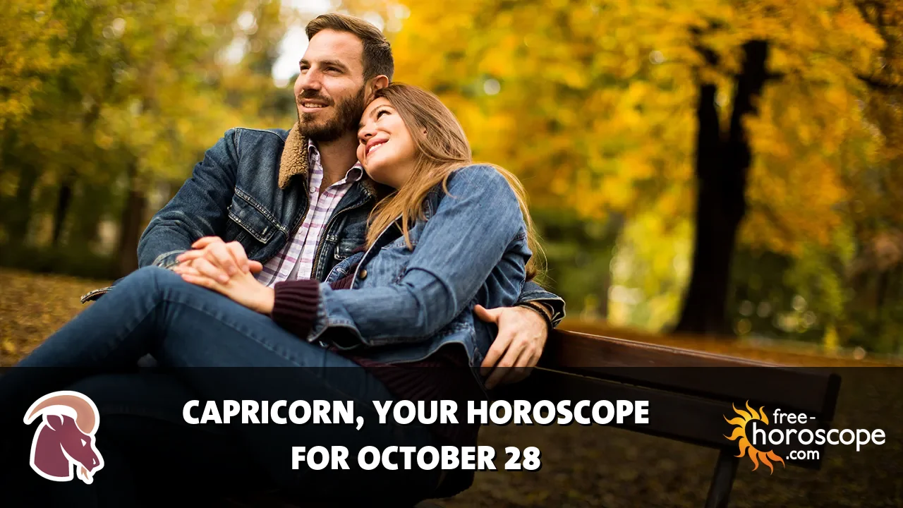 Horoscope Capricorn - Wednesday, October 28, 2026