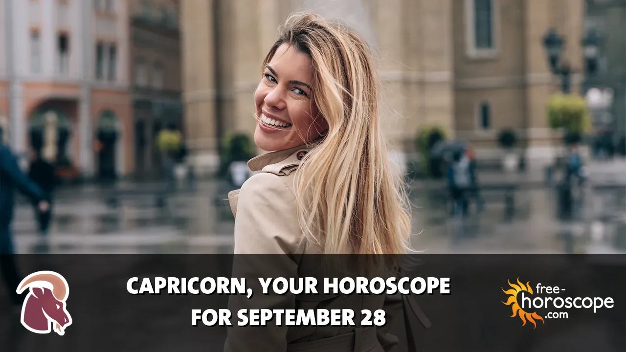 Horoscope Capricorn - Monday, September 28, 2026