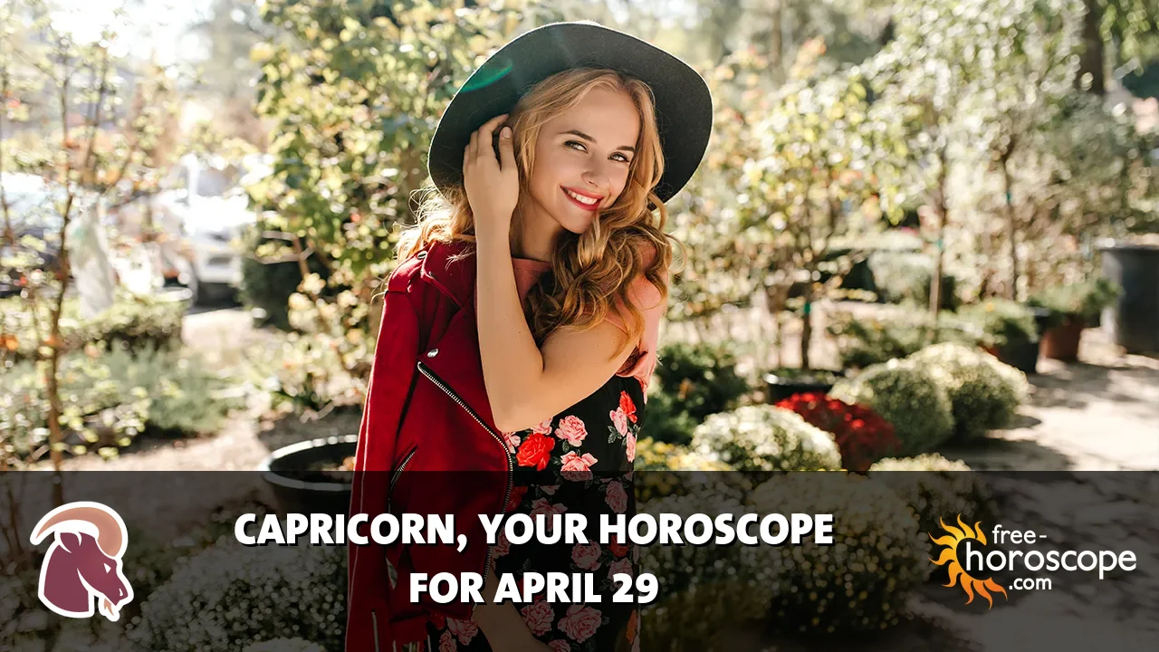 Horoscope Capricorn - Wednesday, April 29, 2026