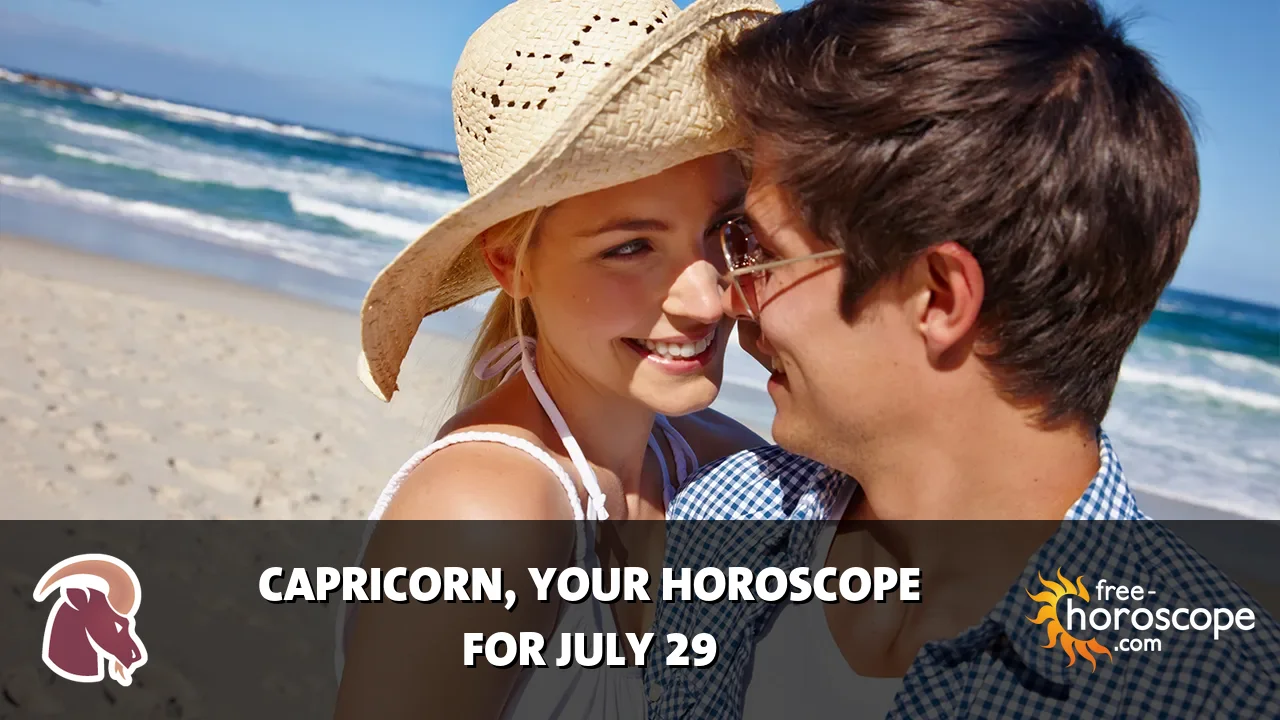 Horoscope Capricorn - Wednesday, July 29, 2026