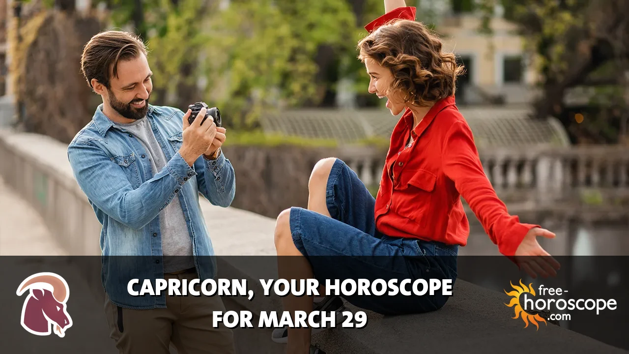 Horoscope Capricorn - Sunday, March 29, 2026
