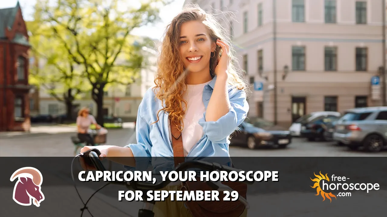 Horoscope Capricorn - Tuesday, September 29, 2026