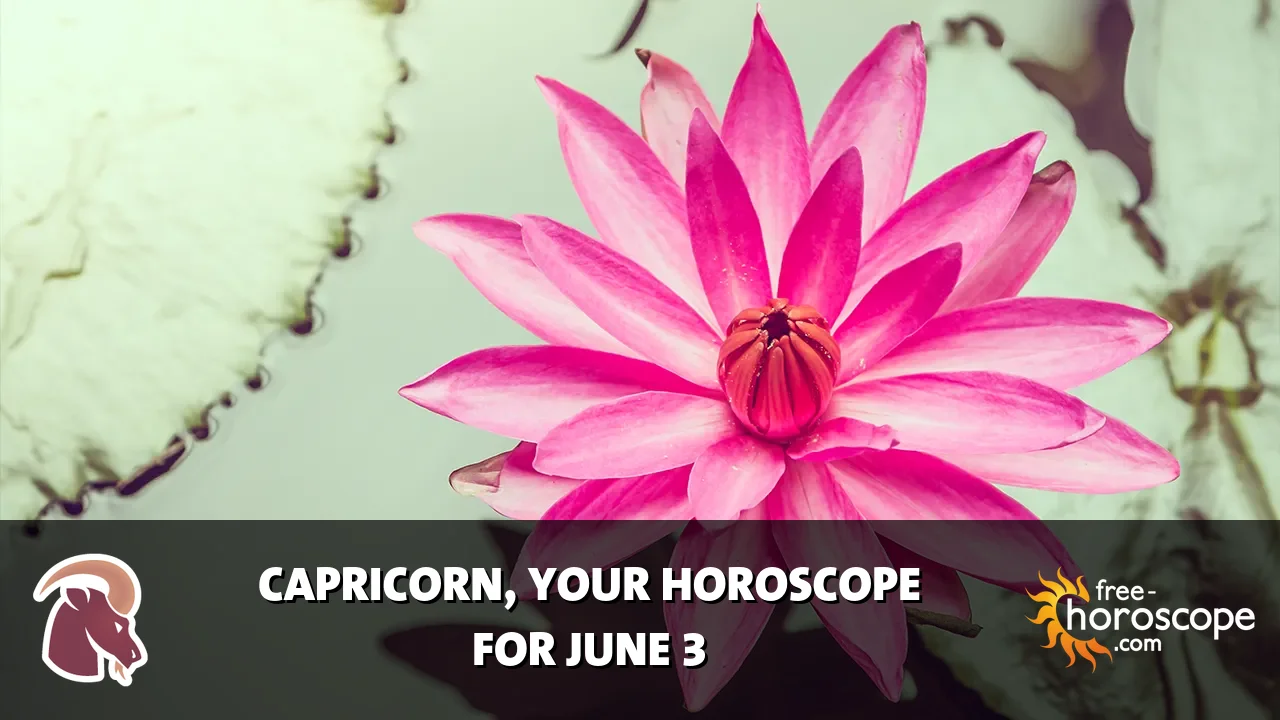 Horoscope for Capricorn du Thursday, June 4, 2026