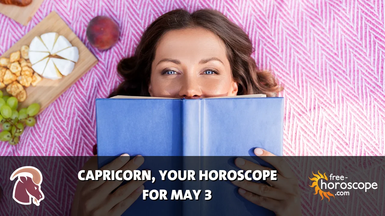 Horoscope Capricorn - Sunday, May 3, 2026