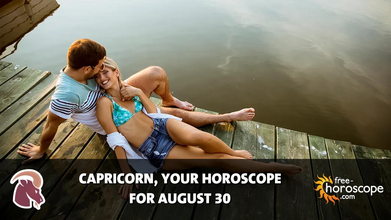 Horoscope Capricorn - Sunday, August 30, 2026