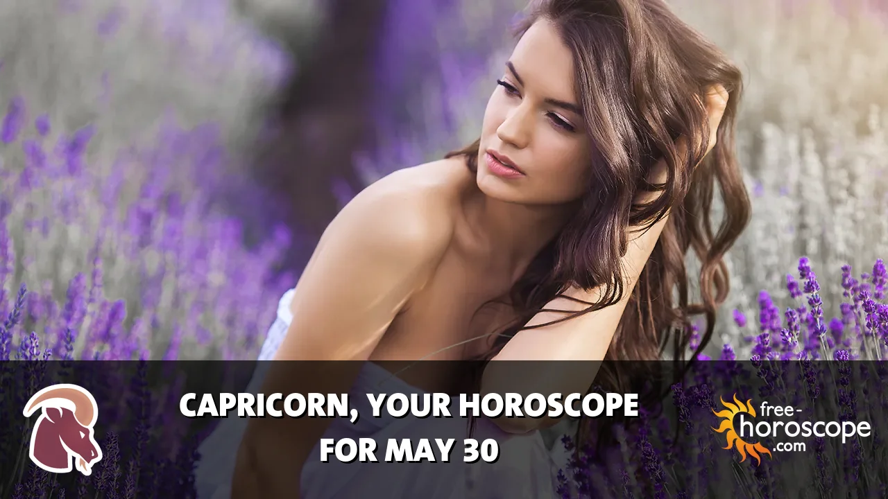 Horoscope for Capricorn du Sunday, May 31, 2026