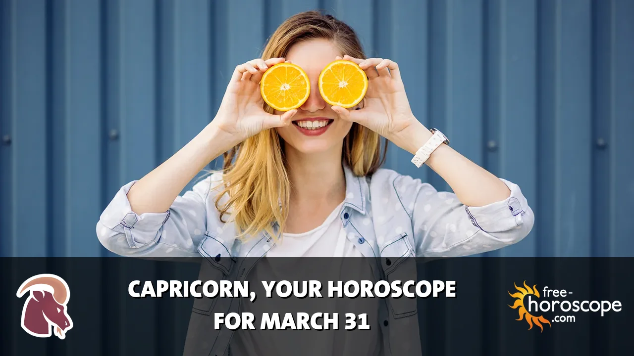 Horoscope Capricorn - Tuesday, March 31, 2026