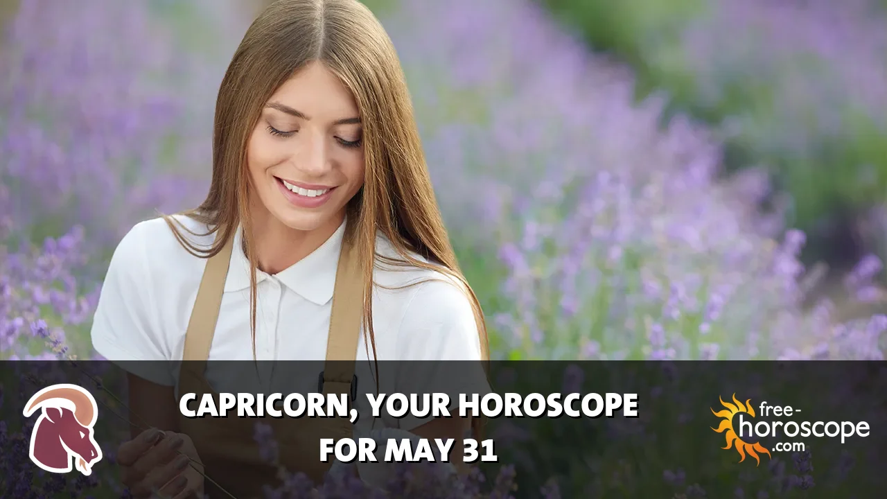 Horoscope for Capricorn du Monday, June 1, 2026