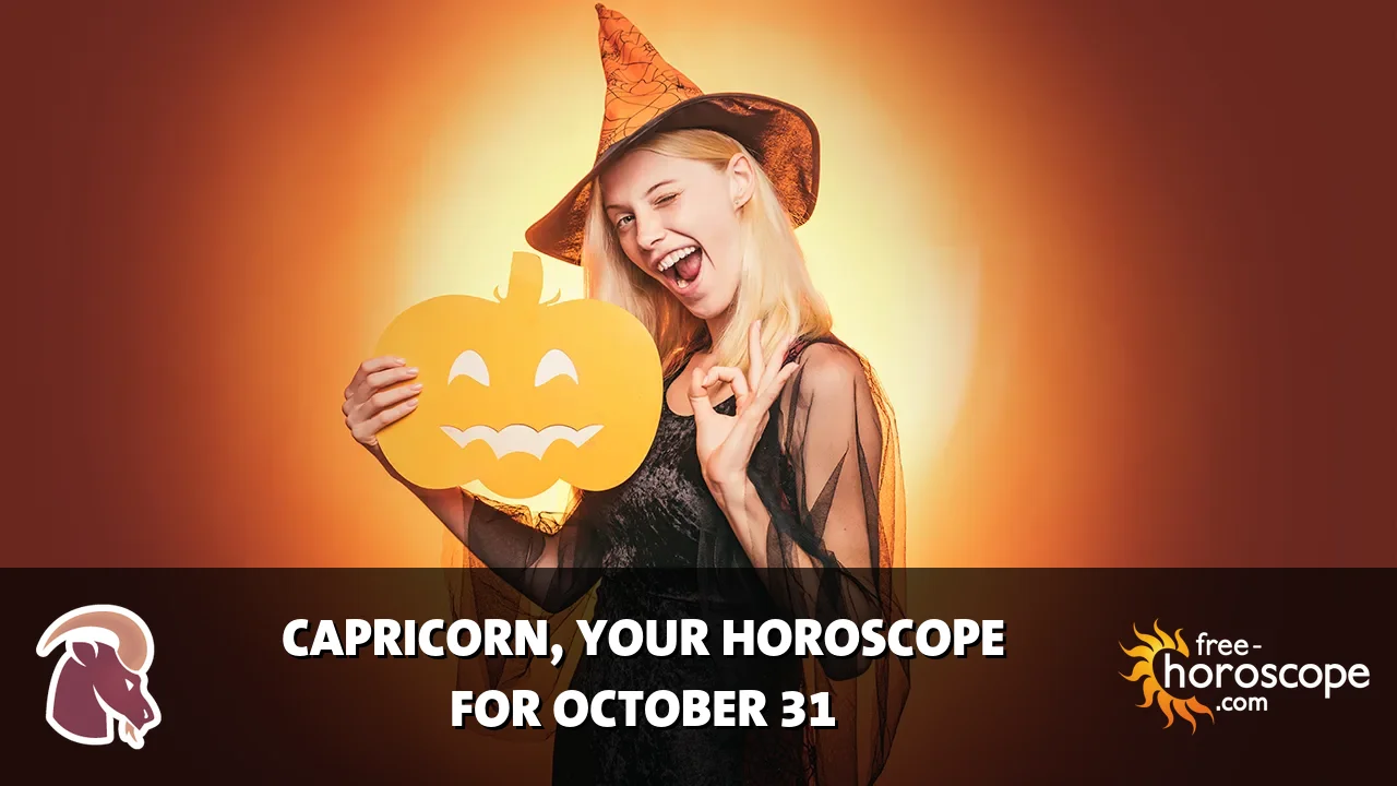 Horoscope Capricorn - Saturday, October 31, 2026