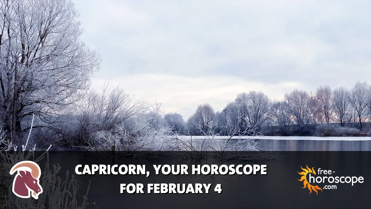 Horoscope Capricorn - Wednesday, February 4, 2026
