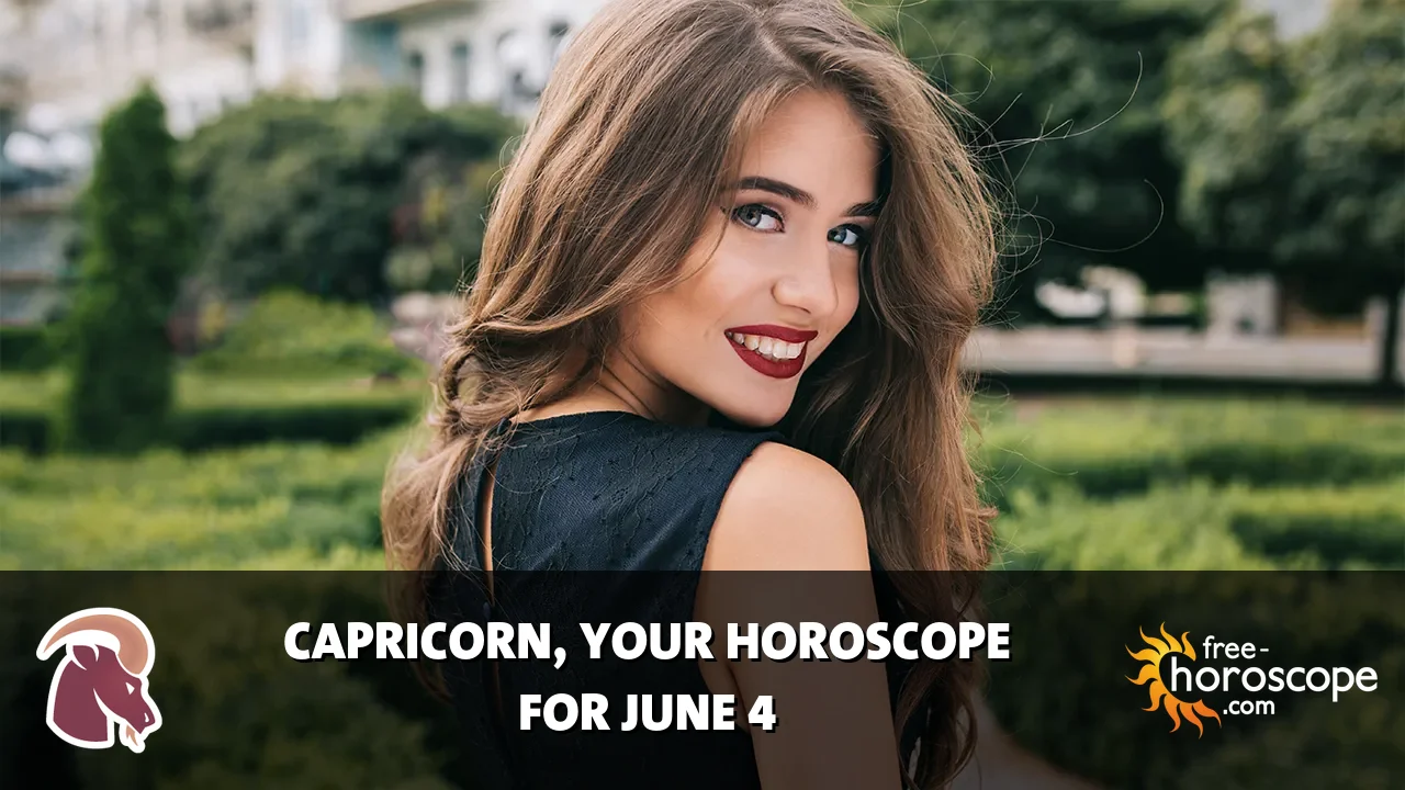 Horoscope for Capricorn du Friday, June 5, 2026