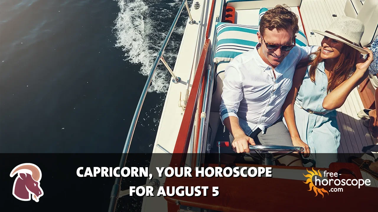 Horoscope Capricorn - Wednesday, August 5, 2026