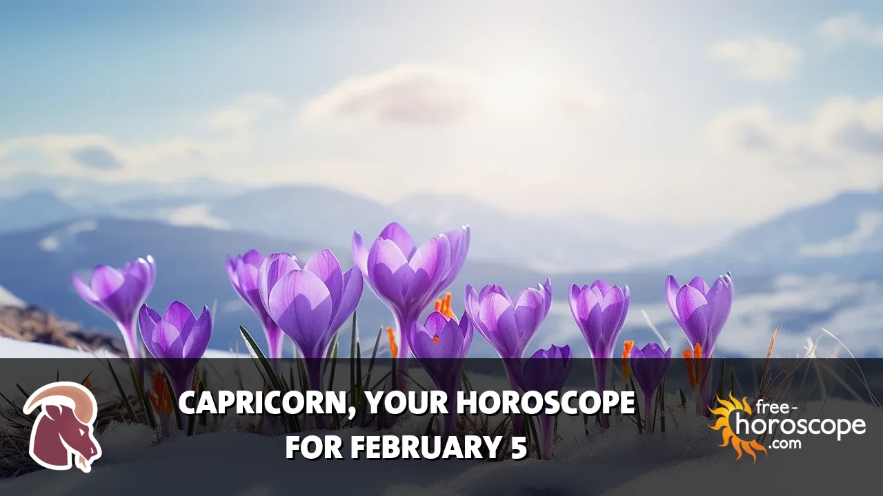 Horoscope Capricorn - Thursday, February 5, 2026