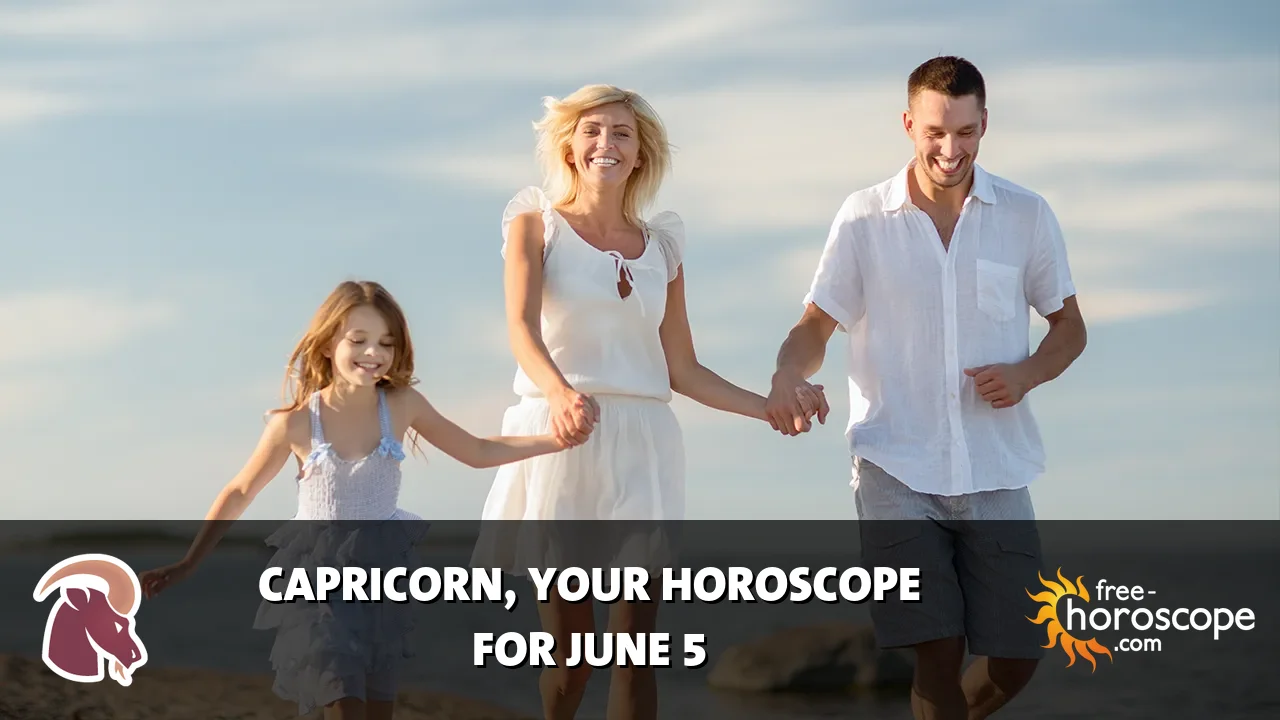 Horoscope for Capricorn du Saturday, June 6, 2026