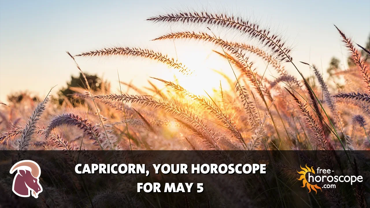Horoscope Capricorn - Tuesday, May 5, 2026
