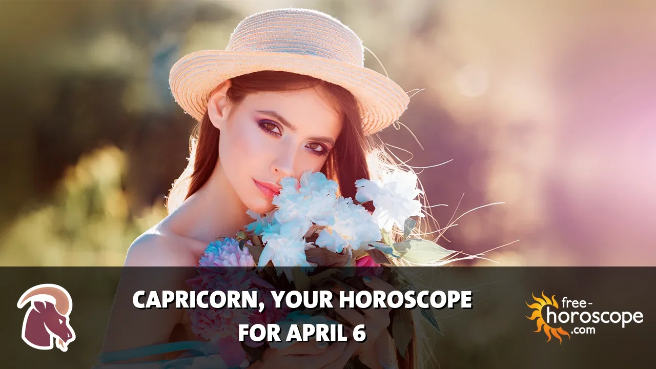 Horoscope Capricorn - Monday, April 6, 2026