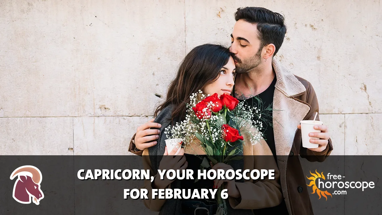 Horoscope Capricorn - Friday, February 6, 2026