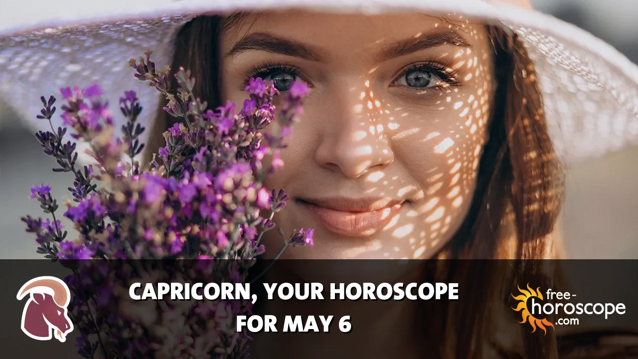 Horoscope Capricorn - Wednesday, May 6, 2026