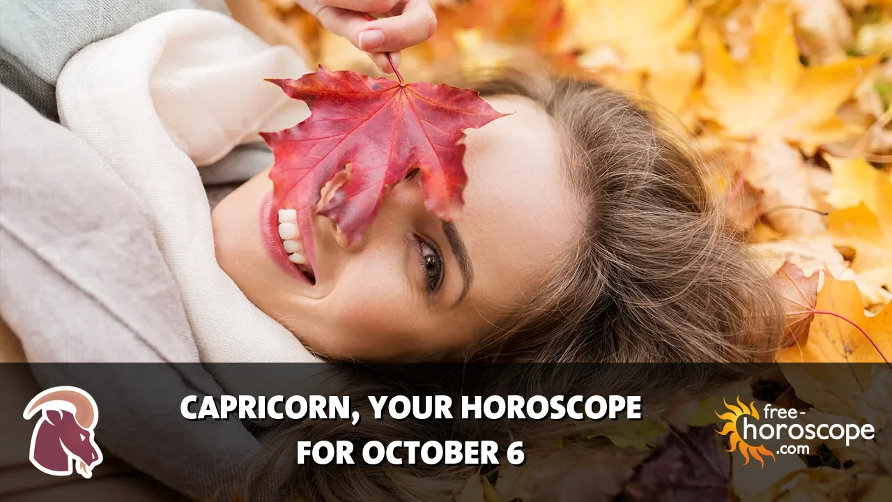 Horoscope Capricorn - Tuesday, October 6, 2026