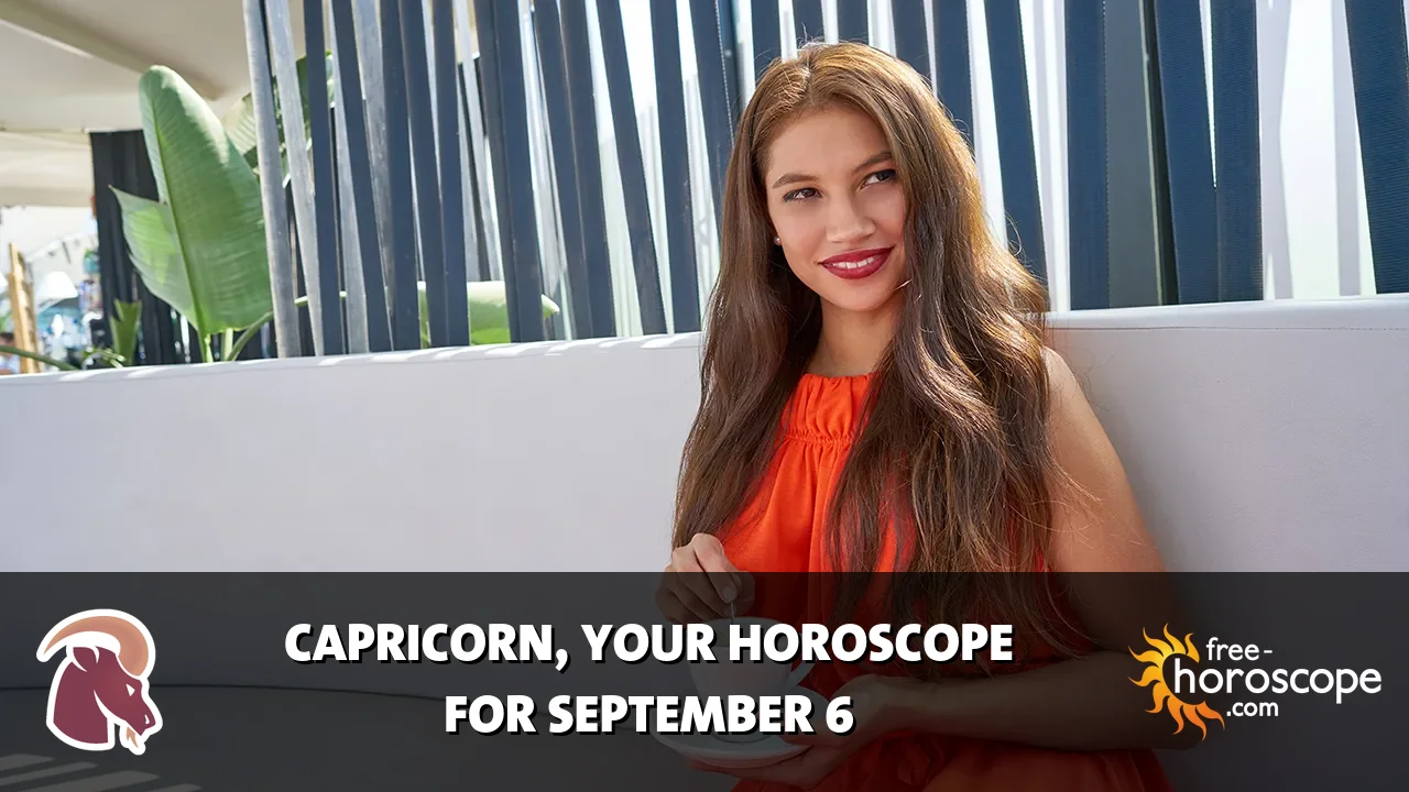 Horoscope Capricorn - Sunday, September 6, 2026