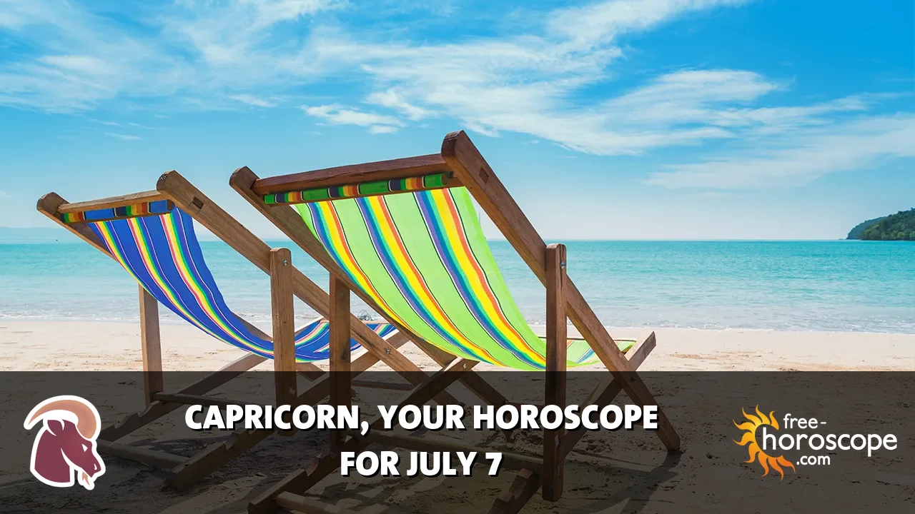 Horoscope Capricorn - Tuesday, July 7, 2026
