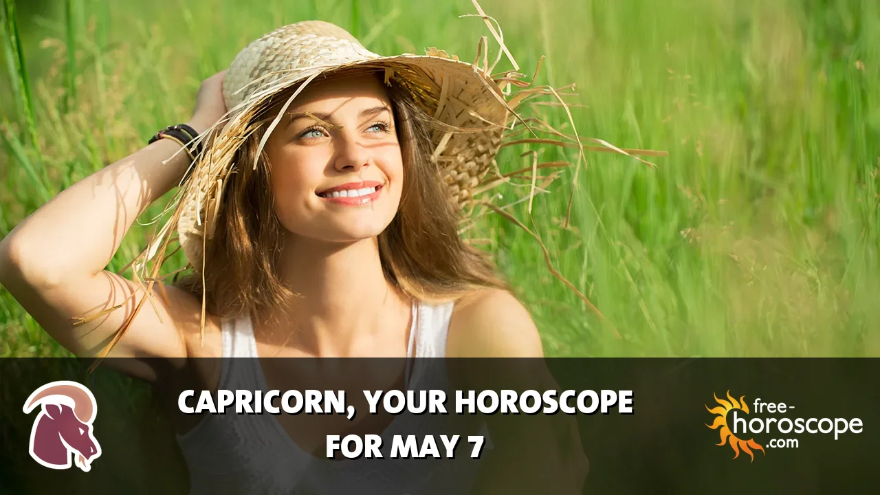 Horoscope Capricorn - Thursday, May 7, 2026