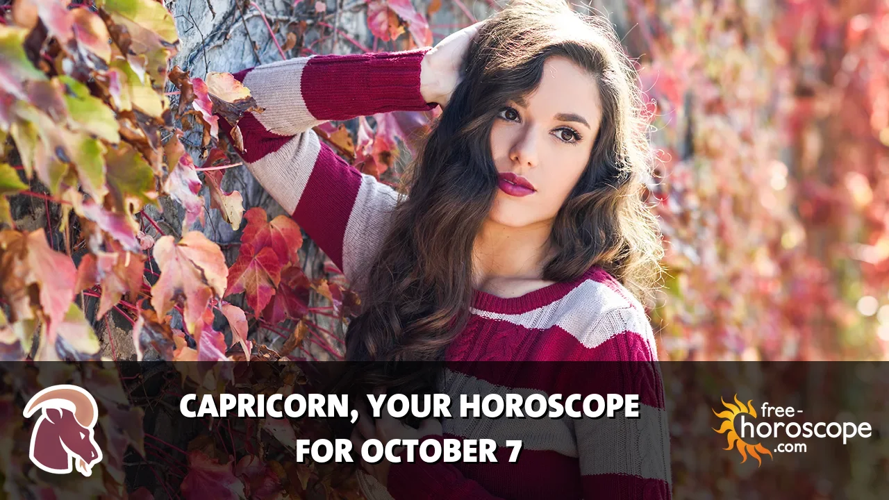 Horoscope Capricorn - Wednesday, October 7, 2026