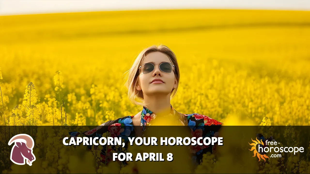 Horoscope Capricorn - Wednesday, April 8, 2026