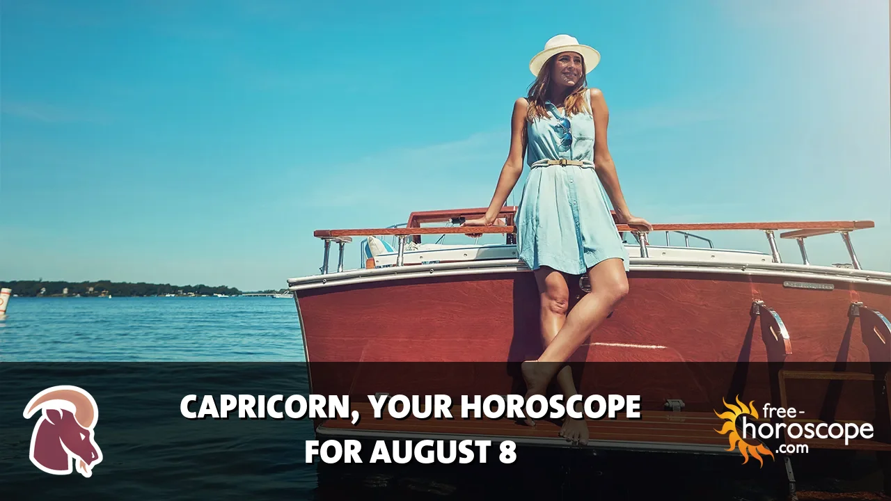Horoscope Capricorn - Saturday, August 8, 2026