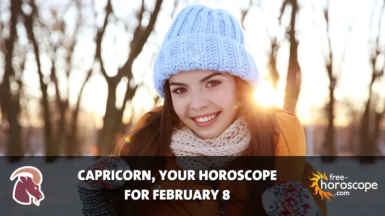 Horoscope Capricorn - Sunday, February 8, 2026