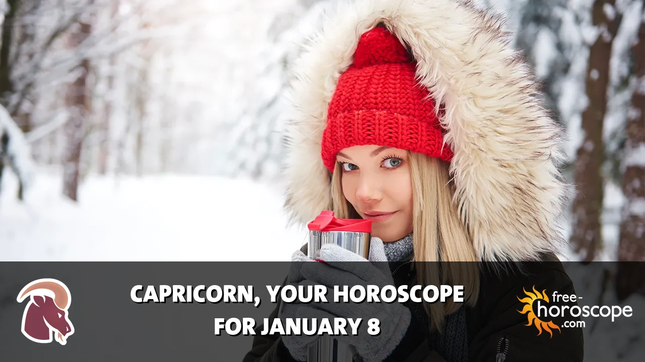 Horoscope Capricorn - Thursday, January 8, 2026