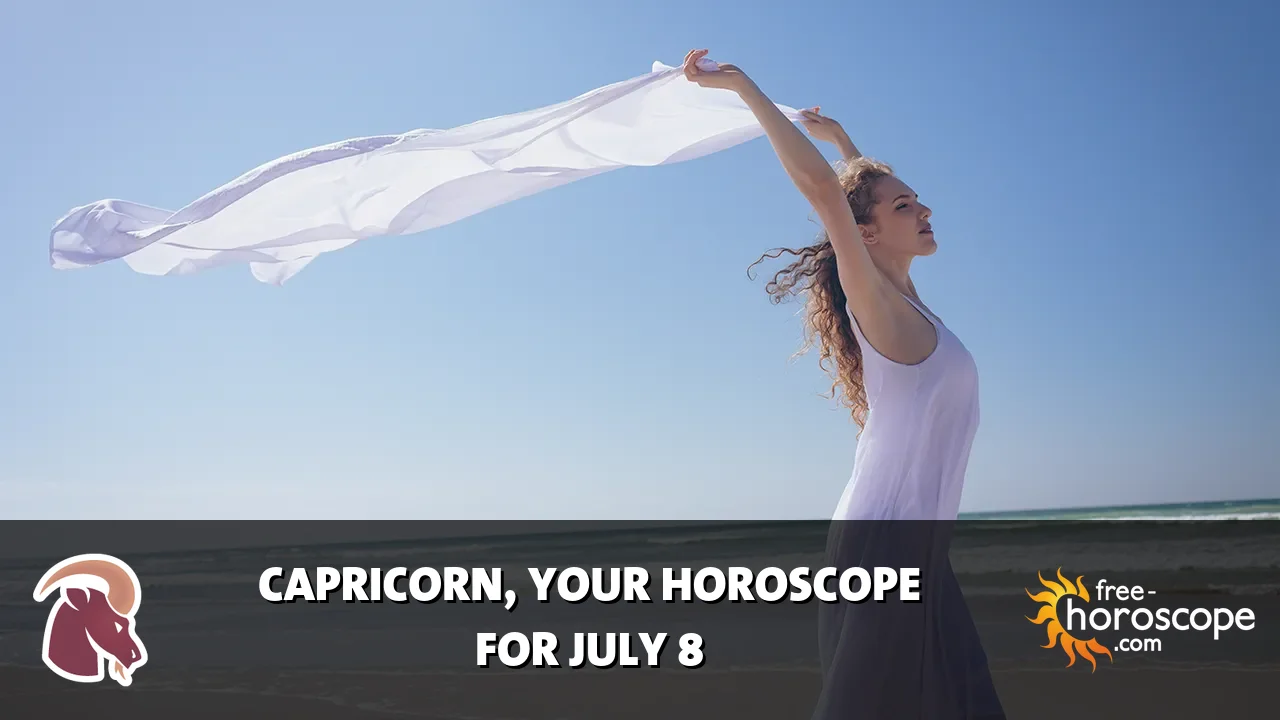 Horoscope Capricorn - Wednesday, July 8, 2026