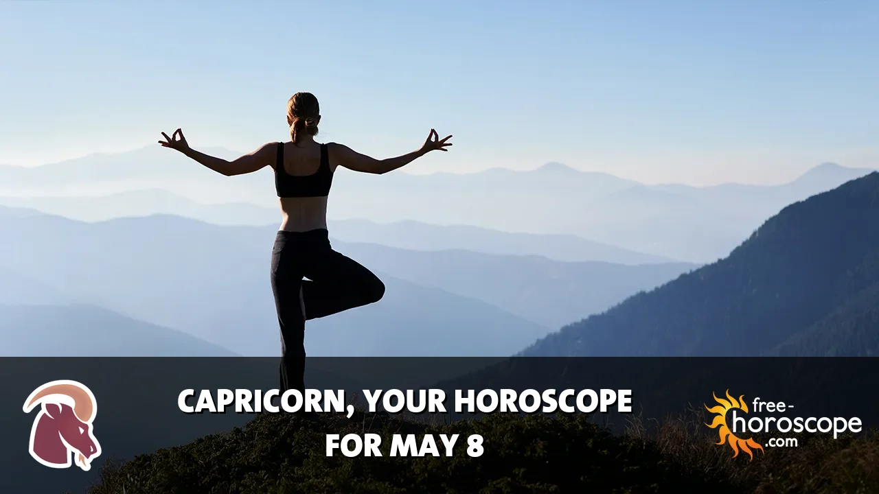 Horoscope Capricorn - Friday, May 8, 2026