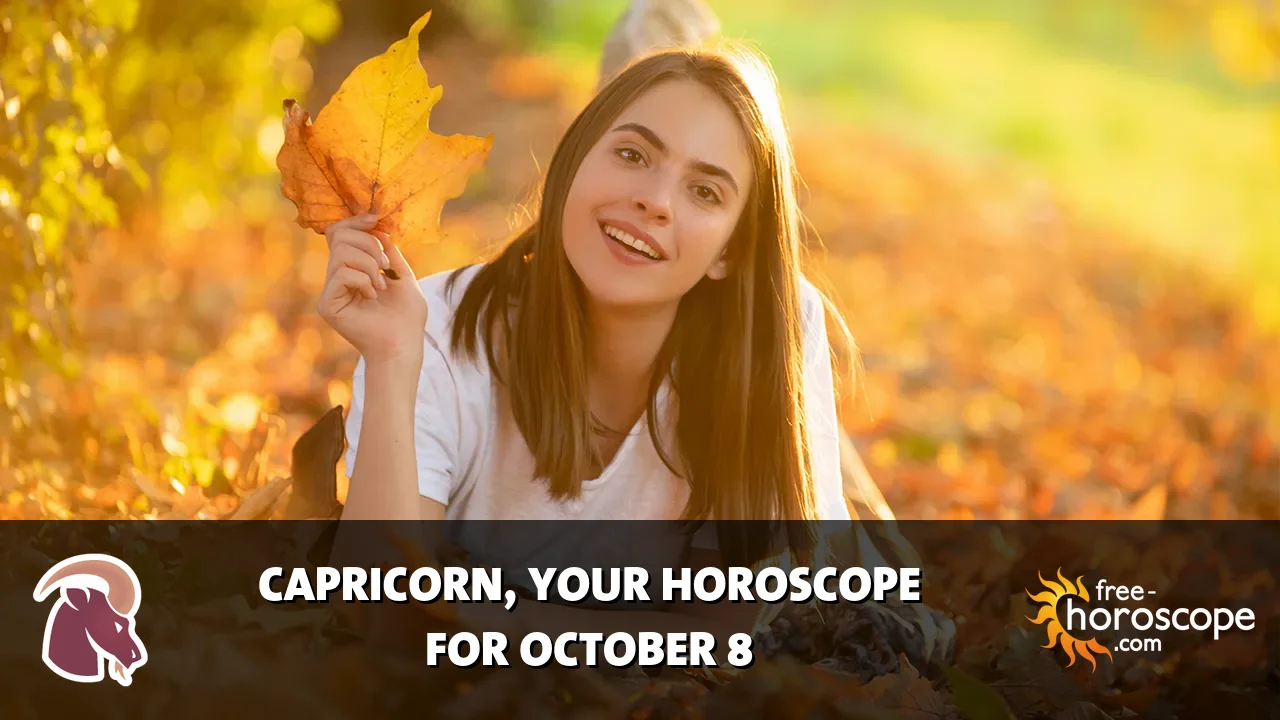 Horoscope Capricorn - Thursday, October 8, 2026