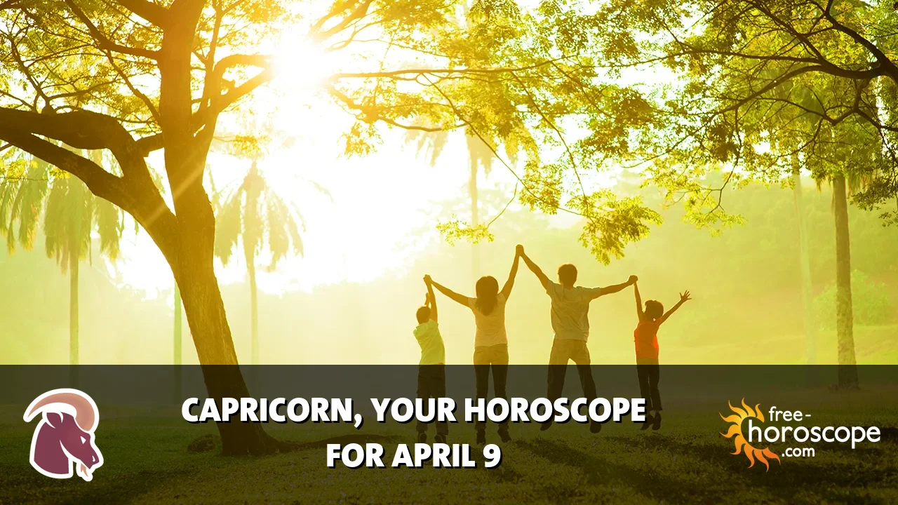 Horoscope Capricorn - Thursday, April 9, 2026