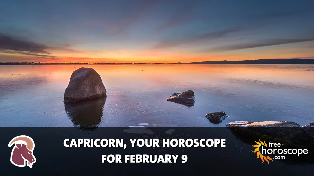 Horoscope Capricorn - Monday, February 9, 2026