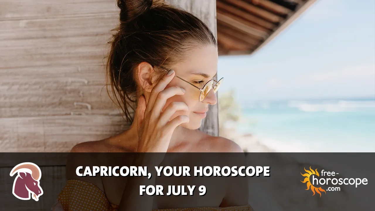 Horoscope Capricorn - Thursday, July 9, 2026