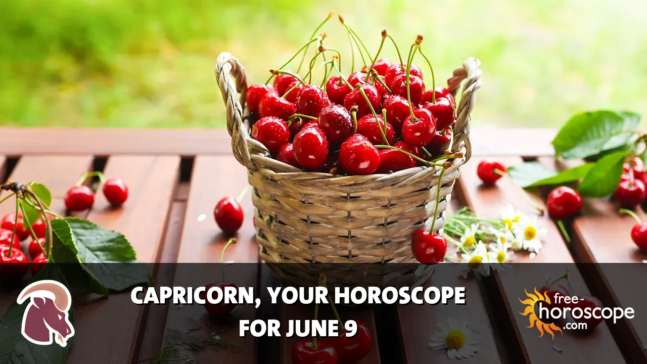 Horoscope for Capricorn du Wednesday, June 10, 2026