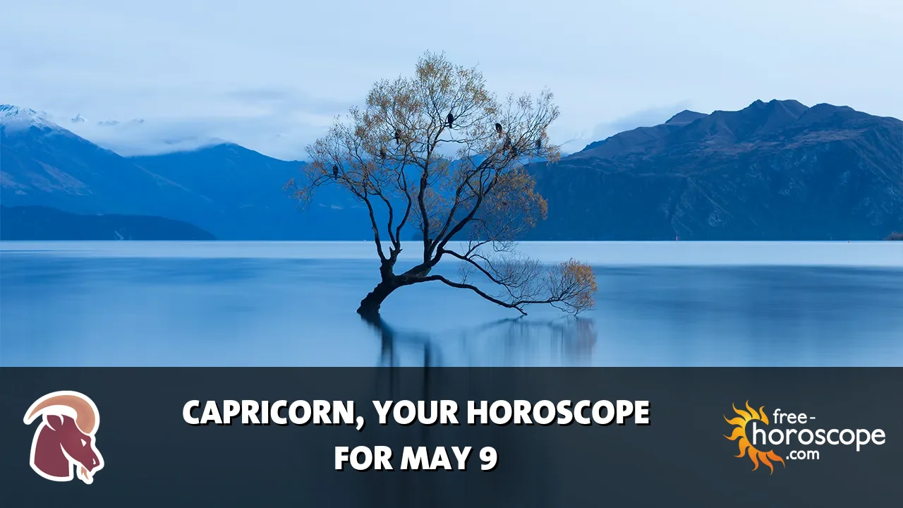 Horoscope Capricorn - Saturday, May 9, 2026
