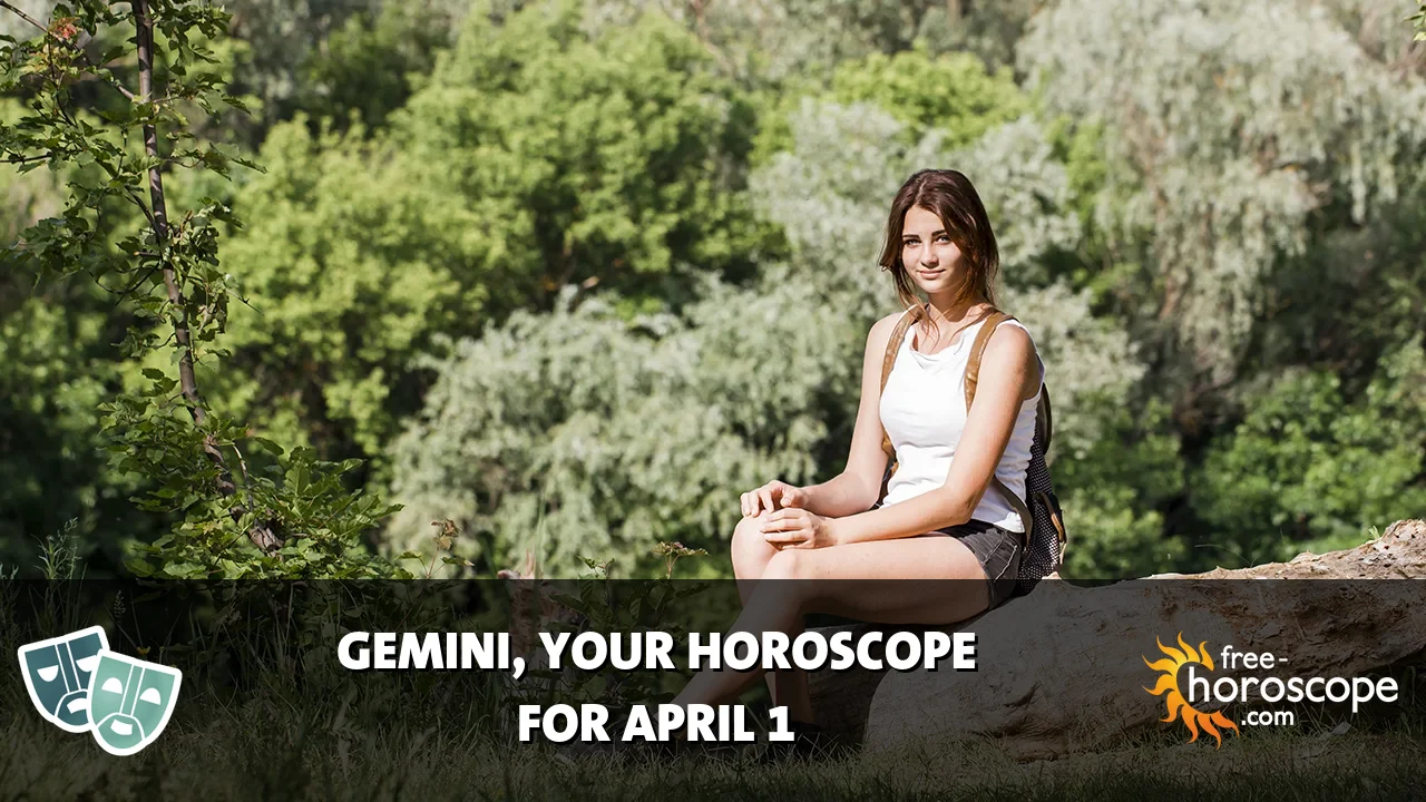 Horoscope Gemini - Wednesday, April 1, 2026
