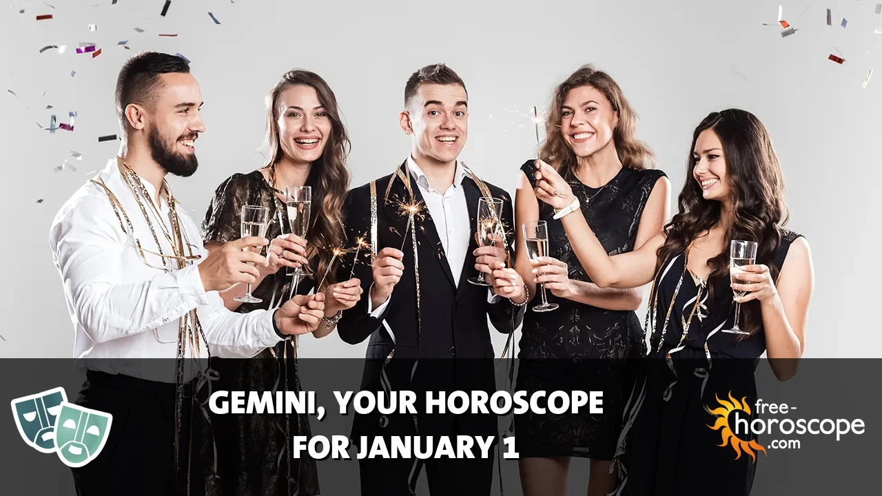 Horoscope Gemini - Thursday, January 1, 2026