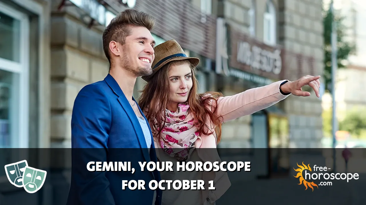Horoscope Gemini - Thursday, October 1, 2026