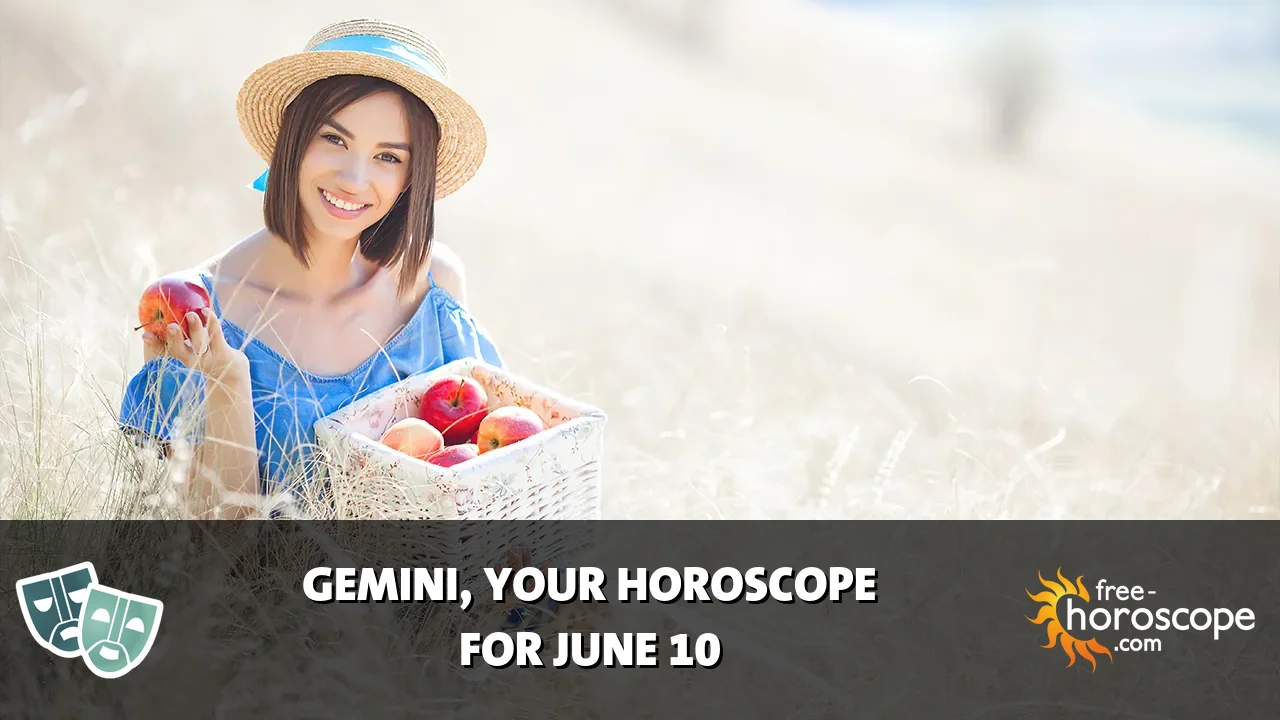 Horoscope for Gemini du Thursday, June 11, 2026