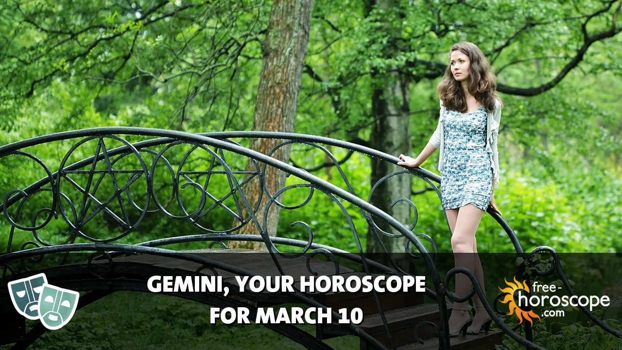 Horoscope Gemini - Tuesday, March 10, 2026