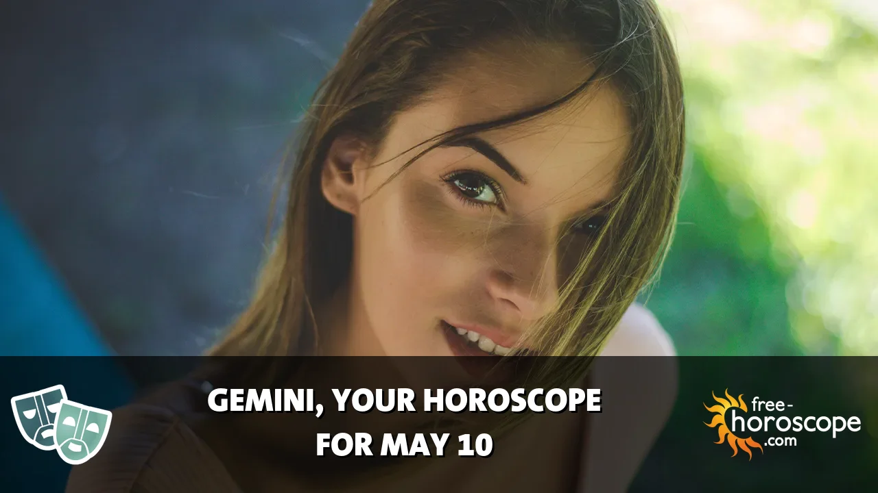 Horoscope Gemini - Sunday, May 10, 2026