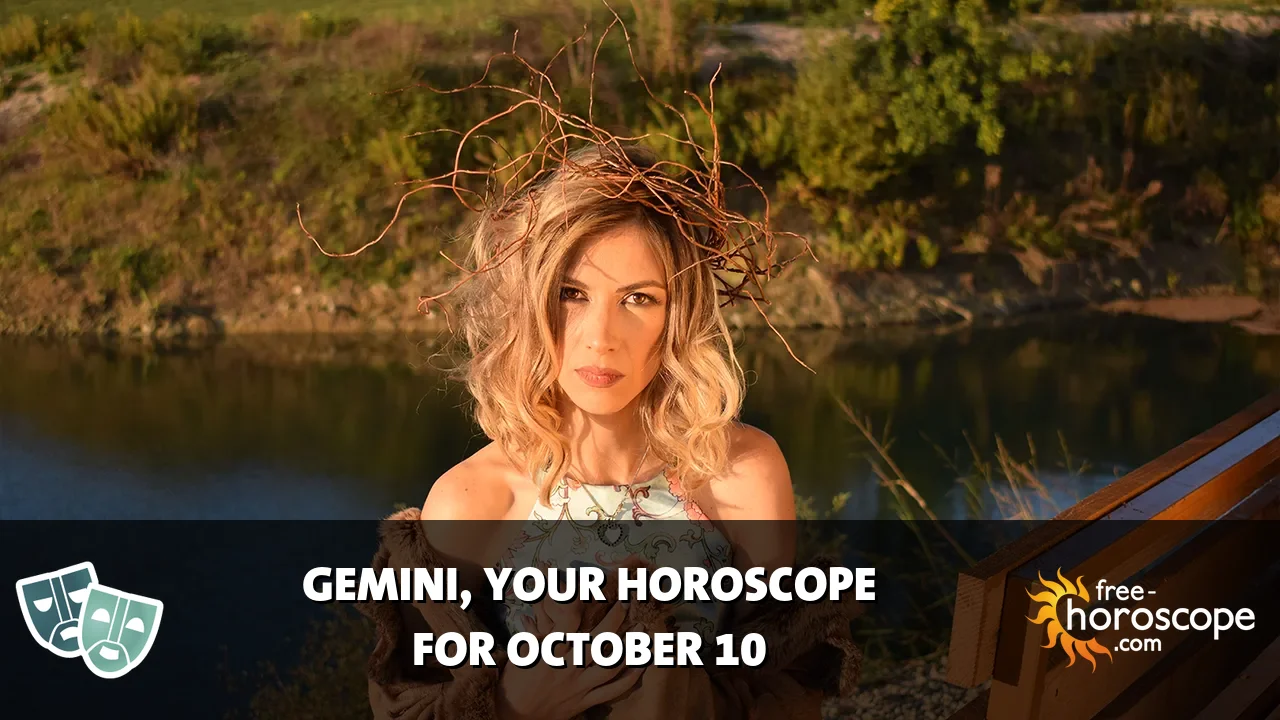 Horoscope Gemini - Saturday, October 10, 2026