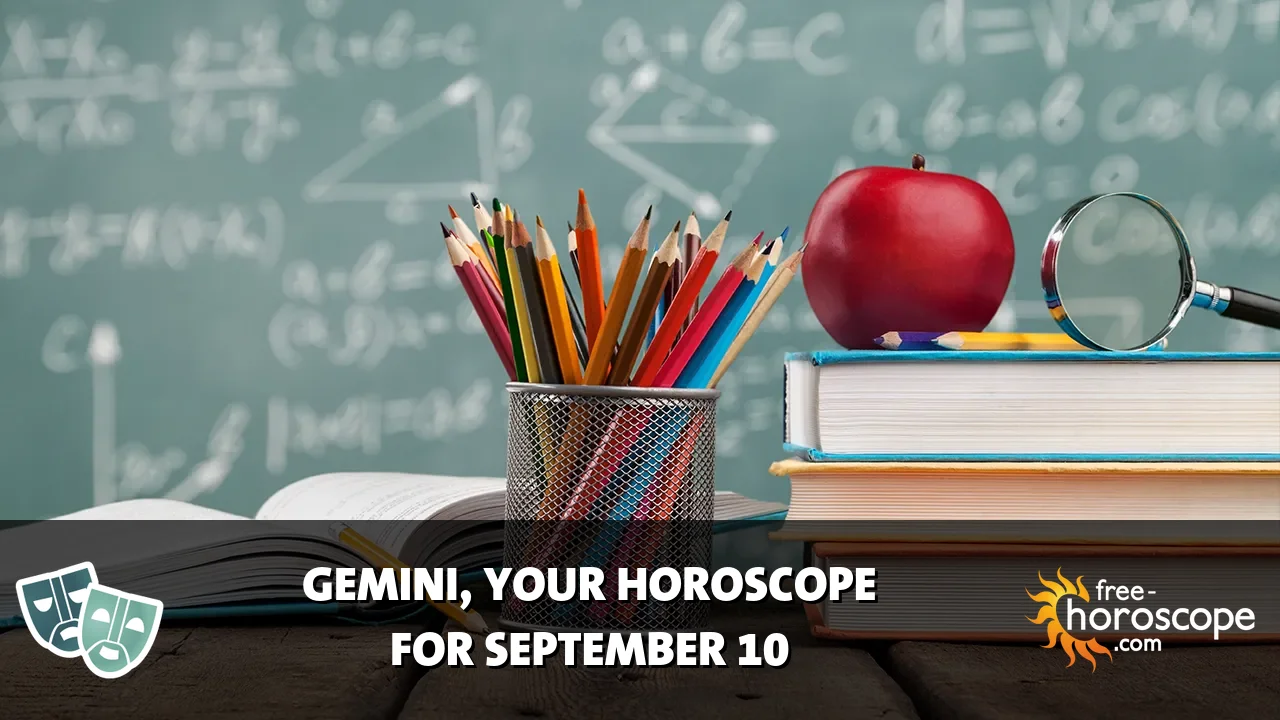 Horoscope Gemini - Thursday, September 10, 2026