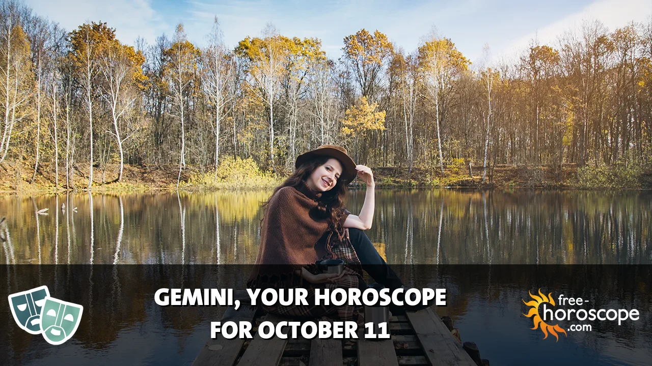 Horoscope Gemini - Sunday, October 11, 2026