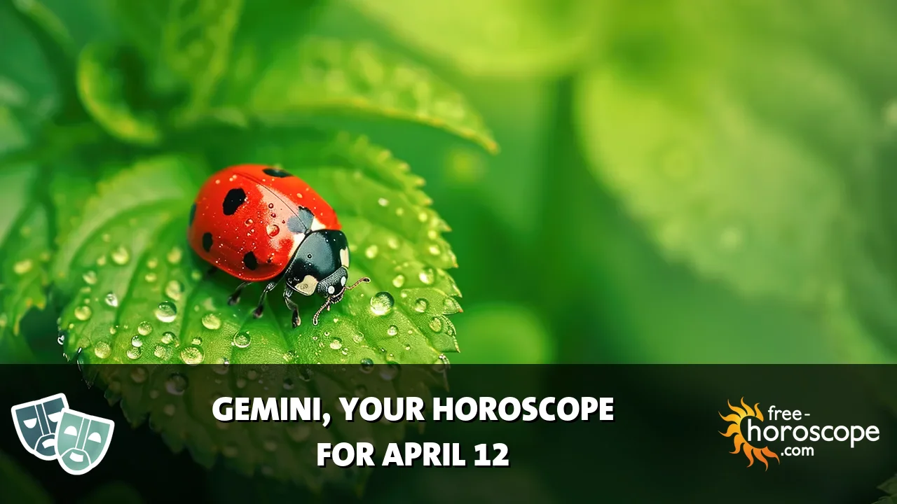 Horoscope Gemini - Sunday, April 12, 2026