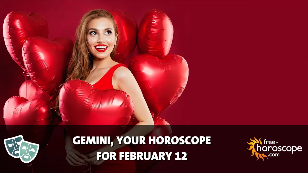 Horoscope Gemini - Thursday, February 12, 2026